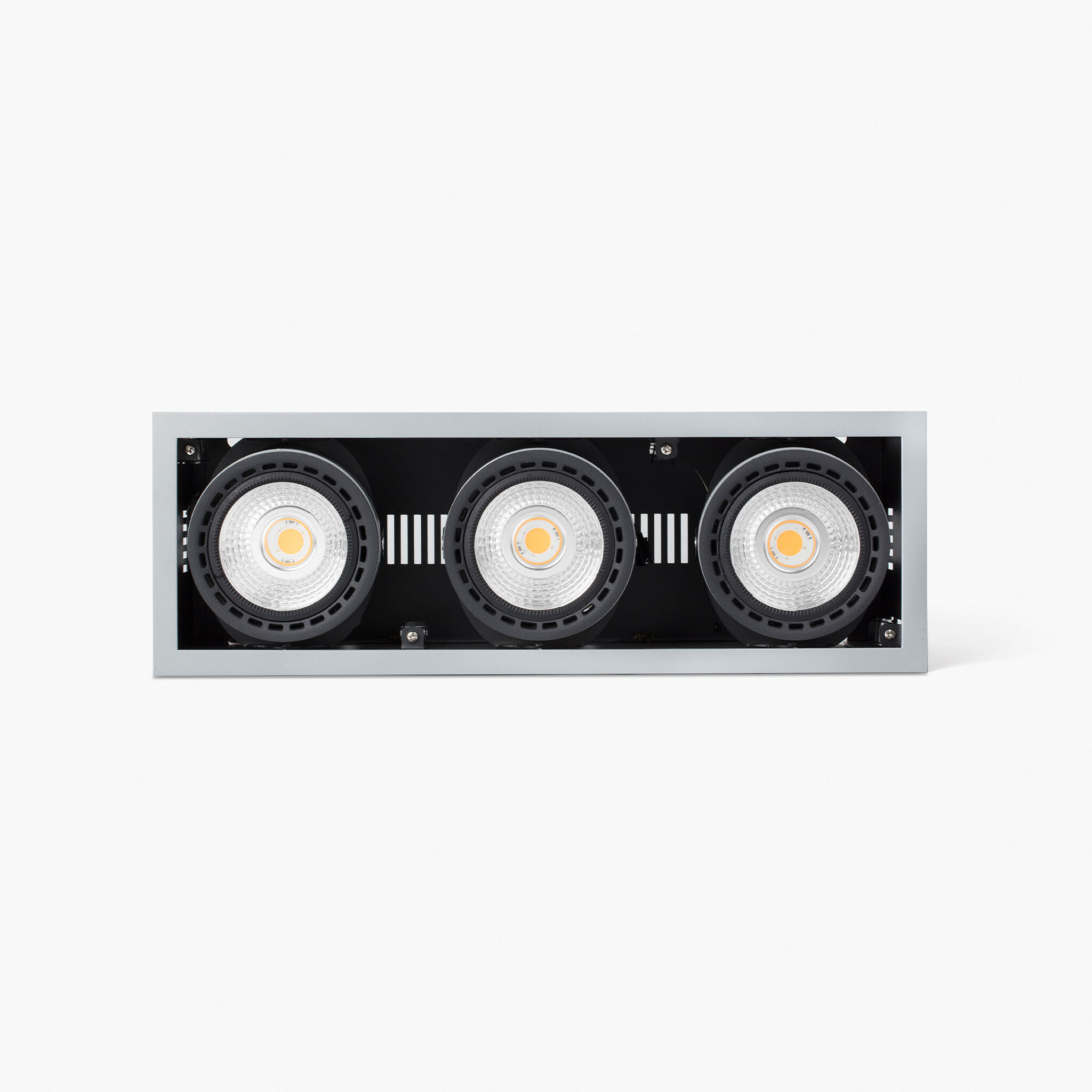 Встраиваемый светильник MINI COLIN-3 серый LED FOOD 75W BREAD 56° Faro