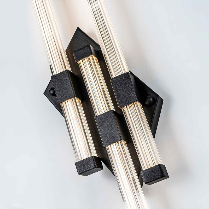 Бра LED4U L2243-820 BK