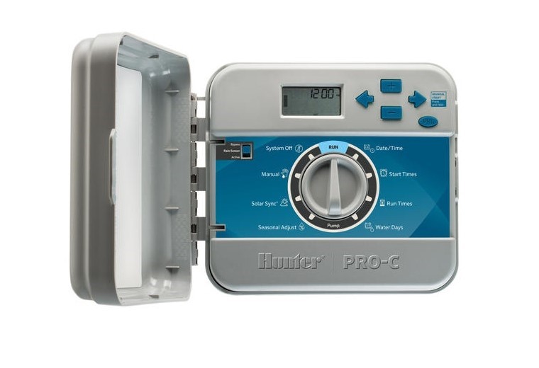 Контроллер HUNTER PRO-C PCC-601i-E (6 зон) внутренний PCC601IE