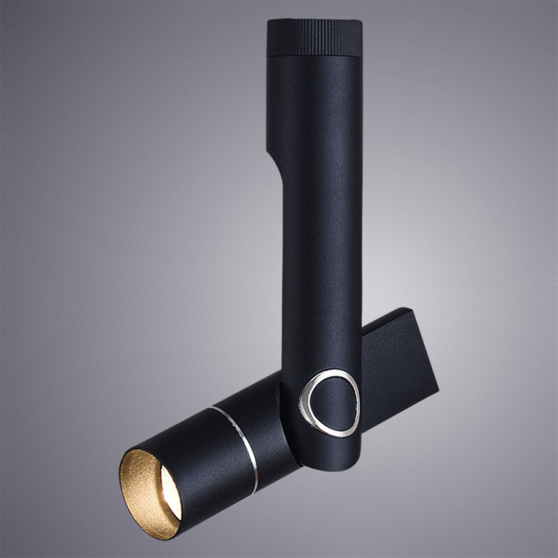 Спот Arte Lamp A2514PL-1BK