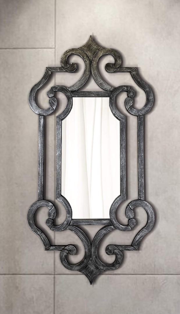 Зеркало BountyHome Alverde mv315-grey