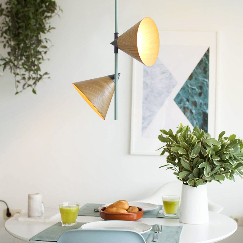 Подвесной Светильник Cone 1 Black By Imperiumloft