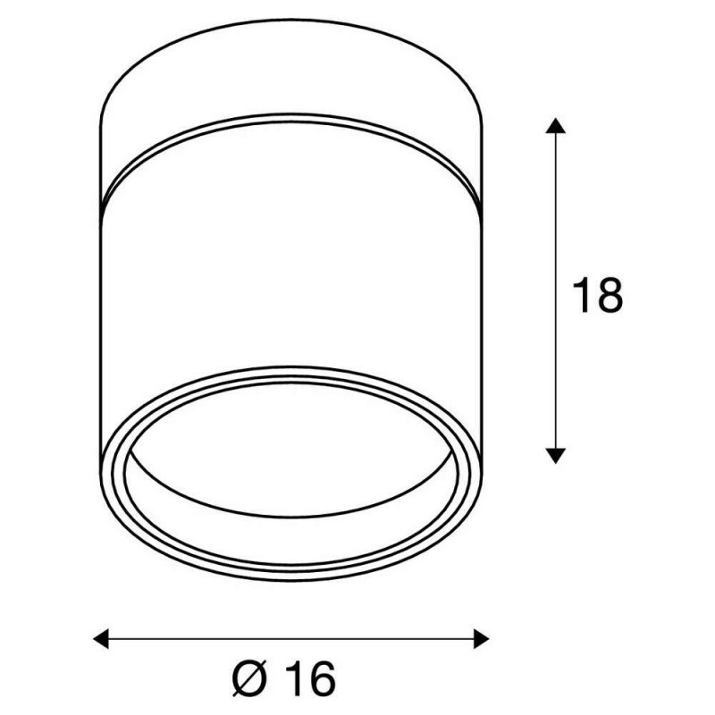 Потолочный светильник SLV 117161
