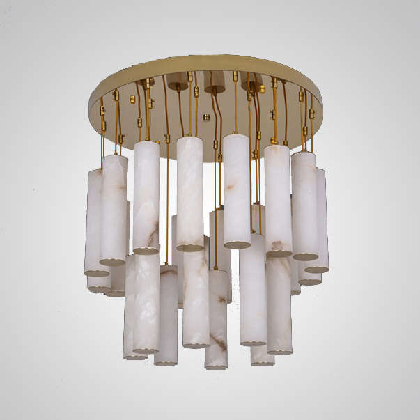 Потолочная люстра MARBLE GOLD by ImperiumLoft