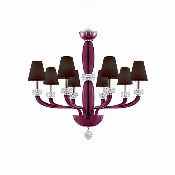 Люстра Barovier & Toso 5563/08/VI/CL/NN