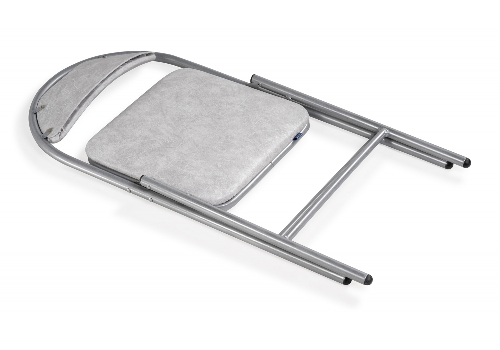 Стул Woodville Gikat белый мрамор / светлый мусс 489749