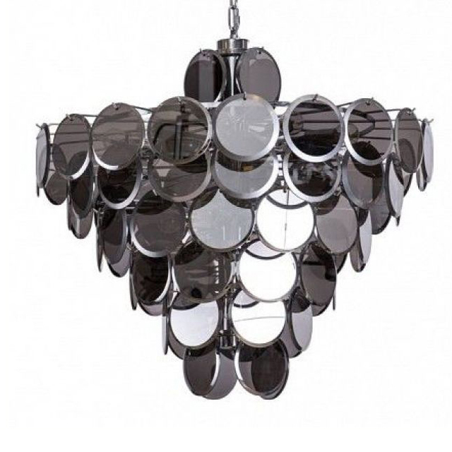 Подвесная люстра VERLE B D54 Gold by ImperiumLoft