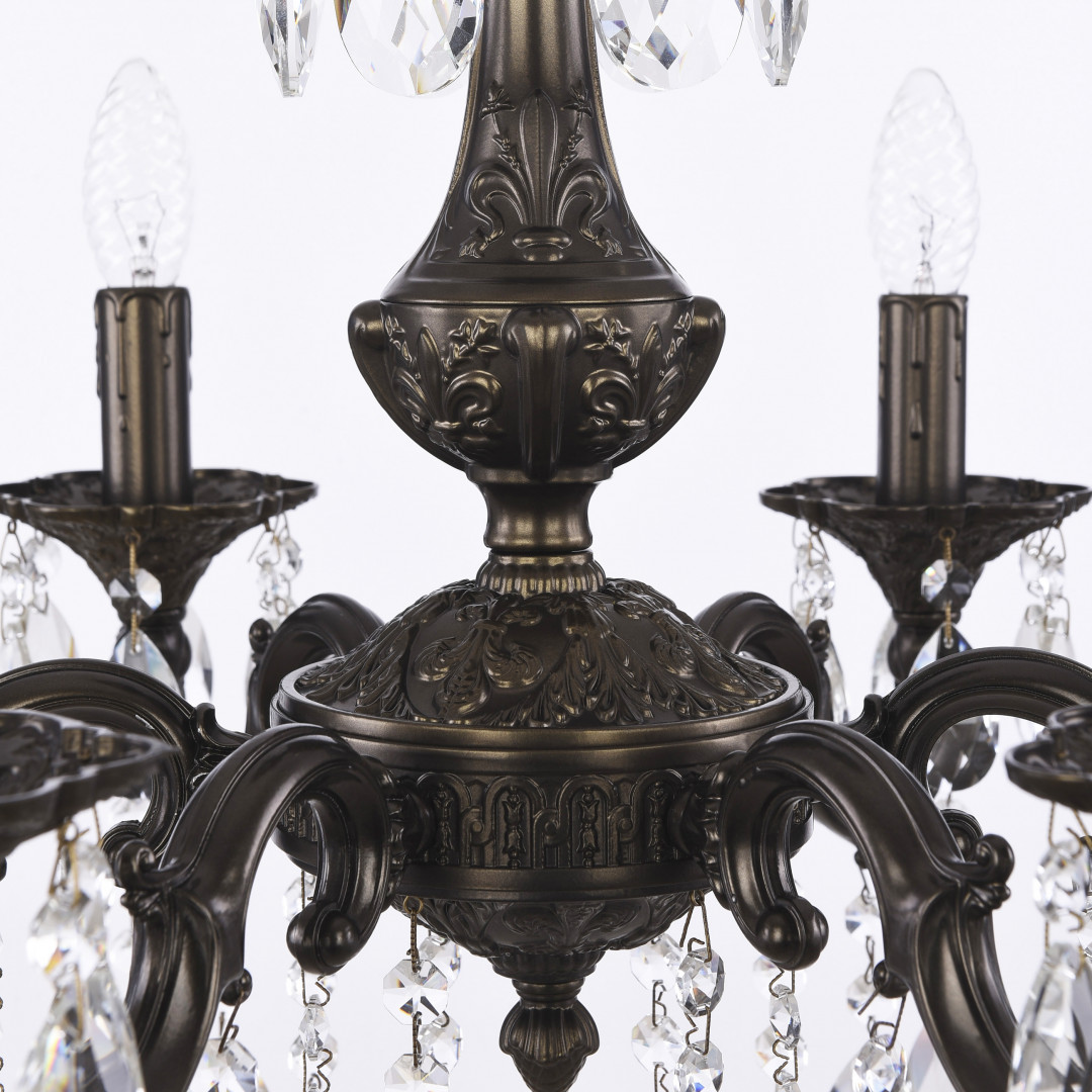 Люстра хрустальная AL78101/6/175 A PD Bohemia Ivele Crystal