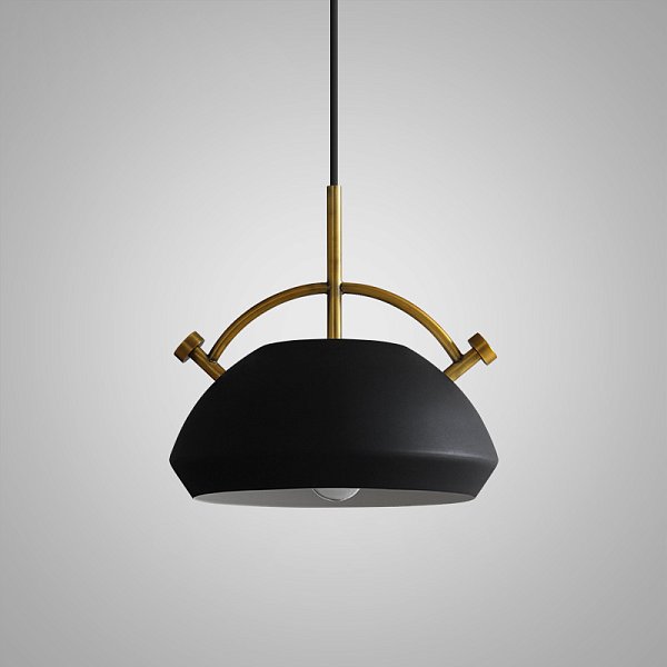 Подвесной светильник PULL A Black by ImperiumLoft