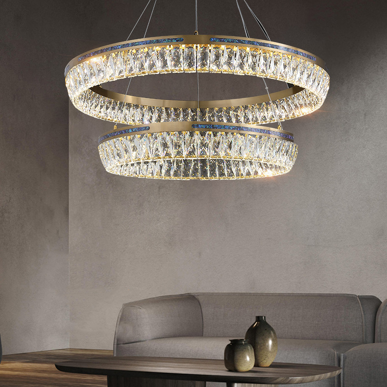 Подвесная люстра GERTRUDA LUX D60+80 by ImperiumLoft