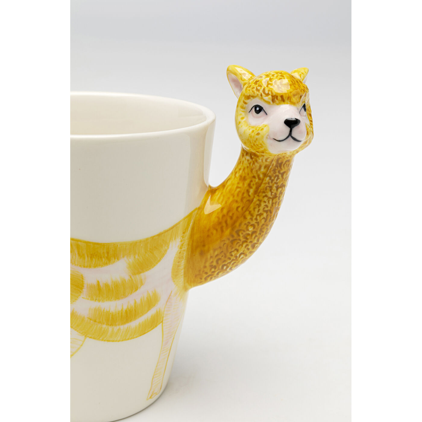 Кружка Funny Animal Alpaca 12 см KARE 56013