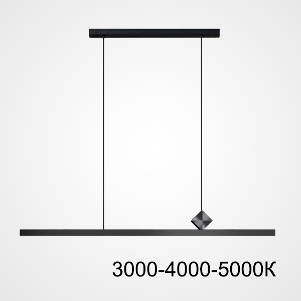 Подвесной светильник NORMA B L180 Трехцветный свет by ImperiumLoft