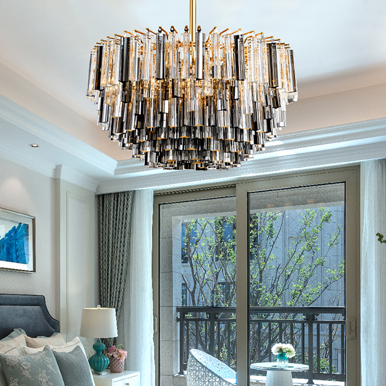 Подвесная люстра SMOKY D60 by ImperiumLoft