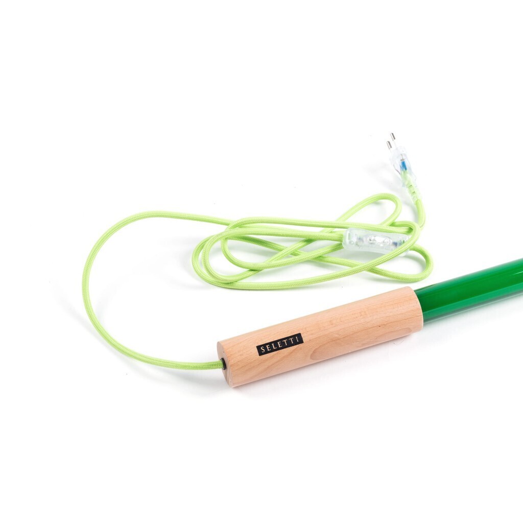 Подвесной светильник   Seletti Linea LED Green 07749_GRE