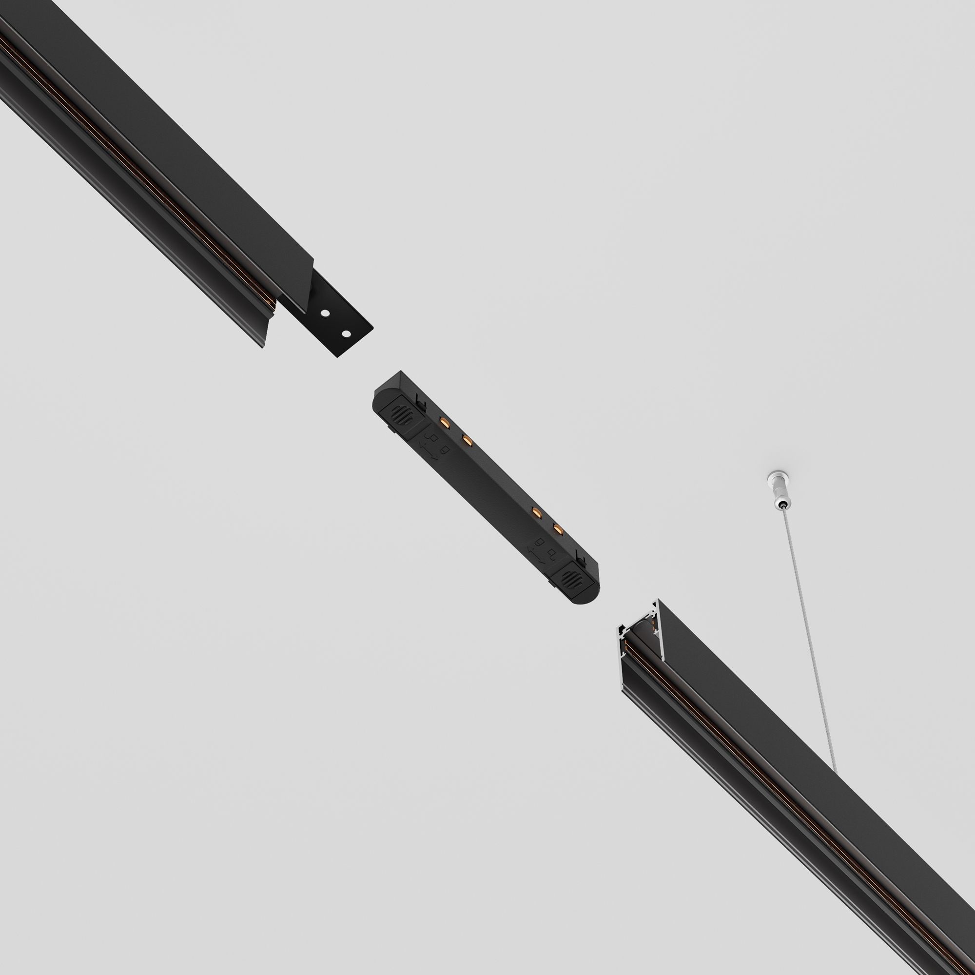 Аксессуар для трекового светильника Maytoni TRA034PC-42B