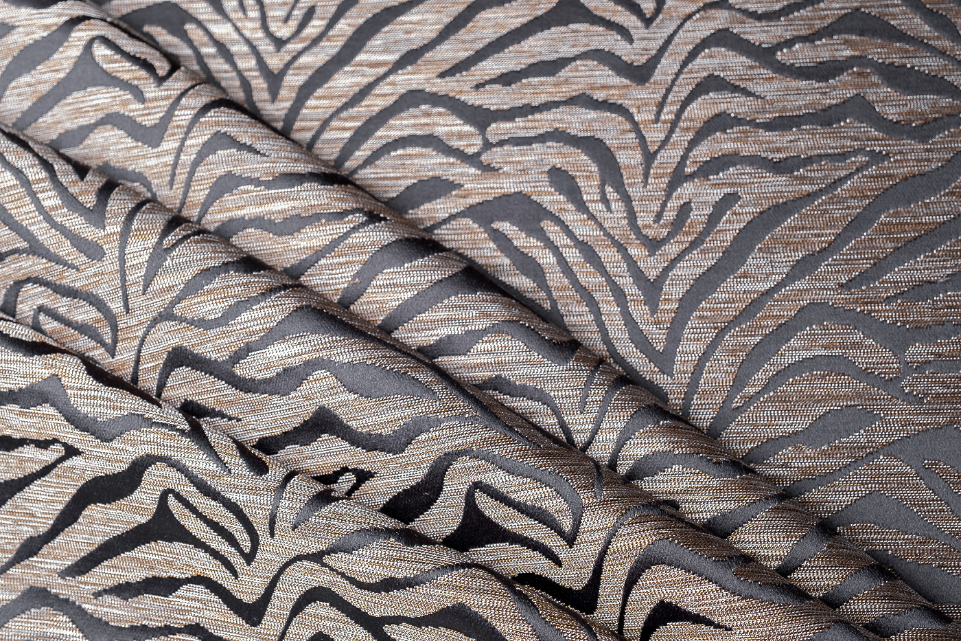 Ткань мебельная ANA коричневая Garda Decor 135DS-ASANA48001-ANA KOR