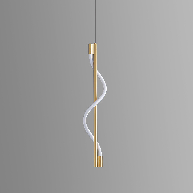 Подвесной светильник MAURICE Brass by ImperiumLoft