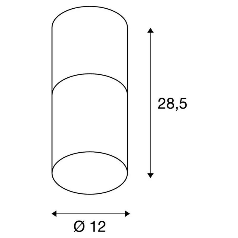Потолочный светильник SLV 231361