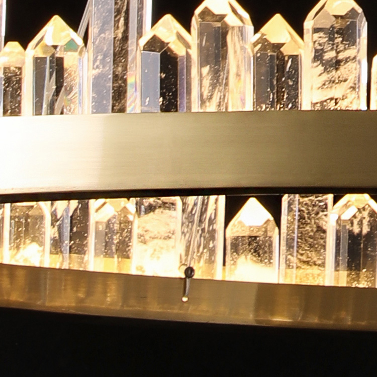 Подвесная люстра QUARTZ LUX B D80 by ImperiumLoft