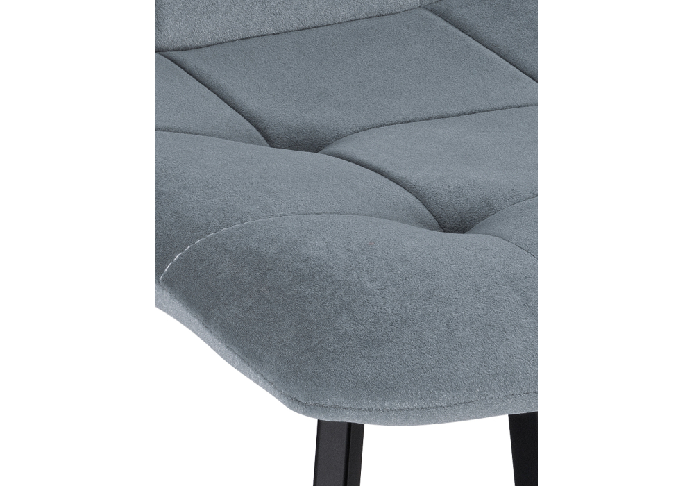 Стул Woodville Bruk gray / black 15235
