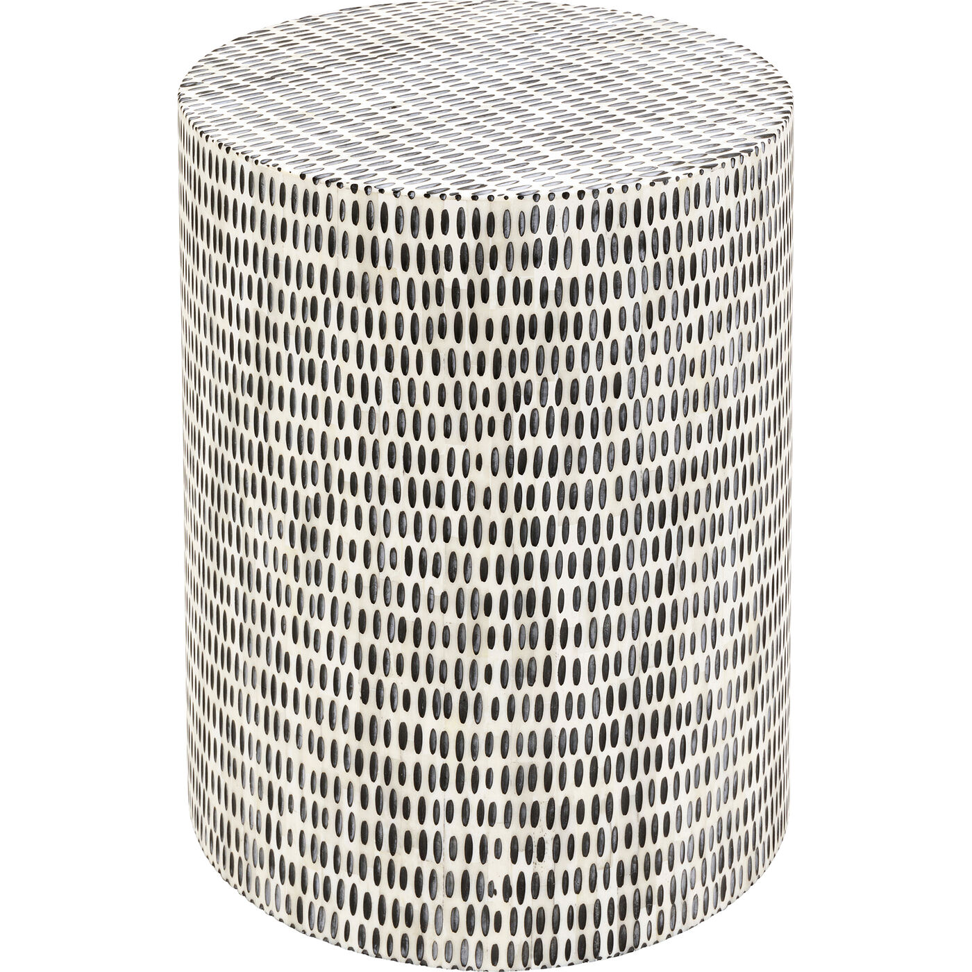 Приставной стол Piano Ø36cm KARE 70300