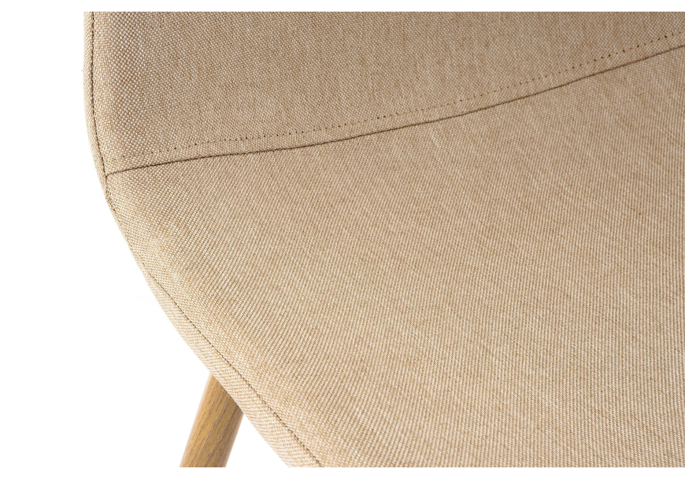 Стул Woodville Lilu бежевый 11348