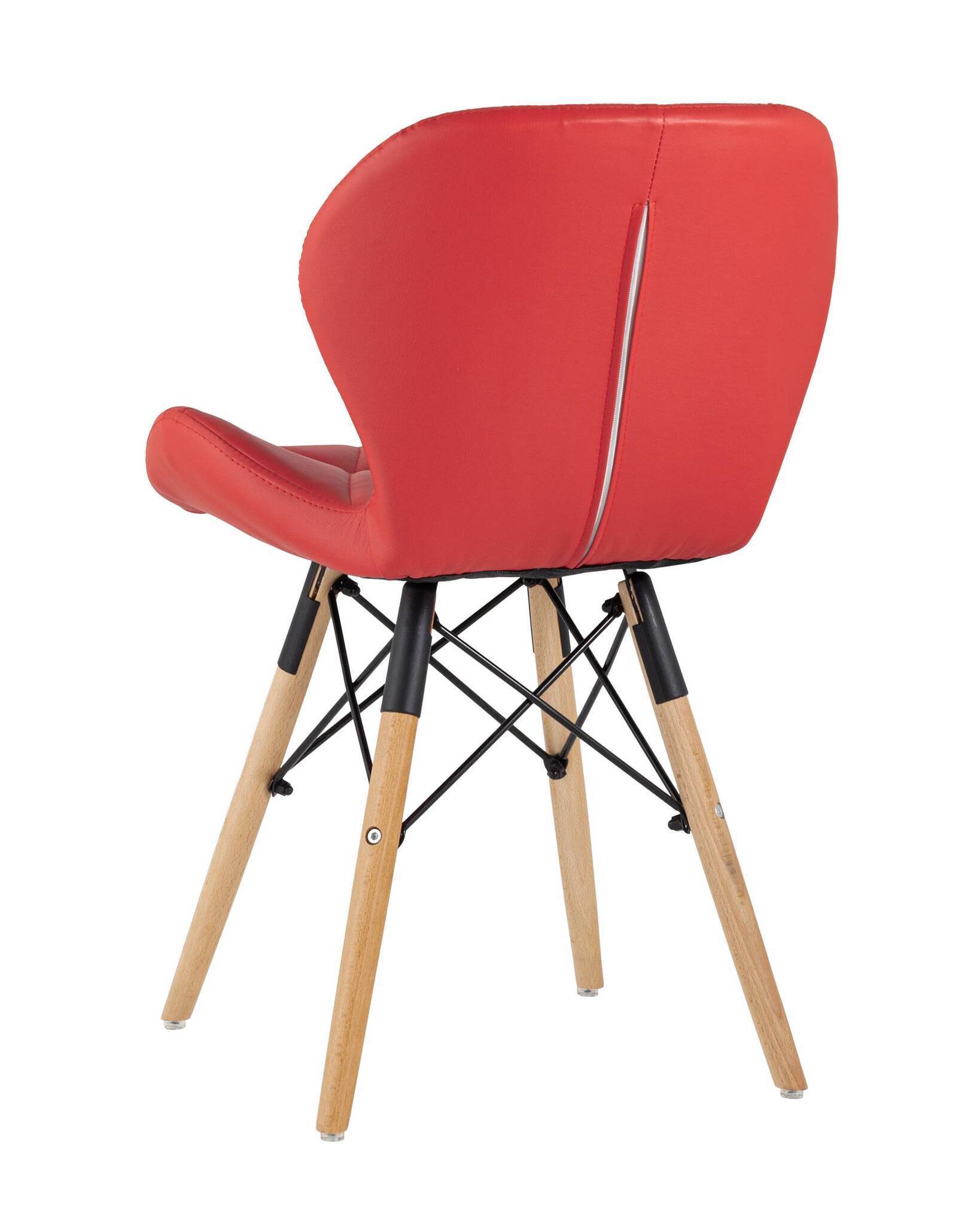 Стул Бон экокожа красный Stool Group