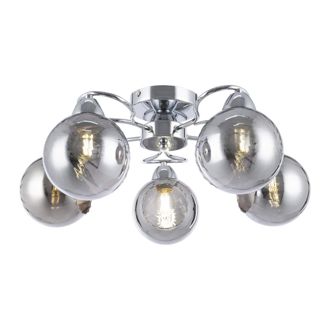 Люстра с плафонами 329207/5 CR Arte Milano