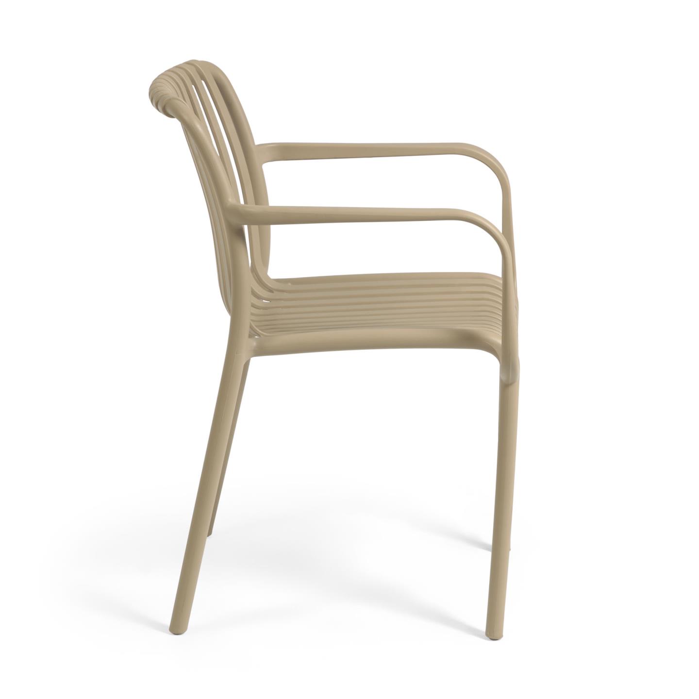 Садовый стул Isabellini в бежевом цвете La Forma 97764