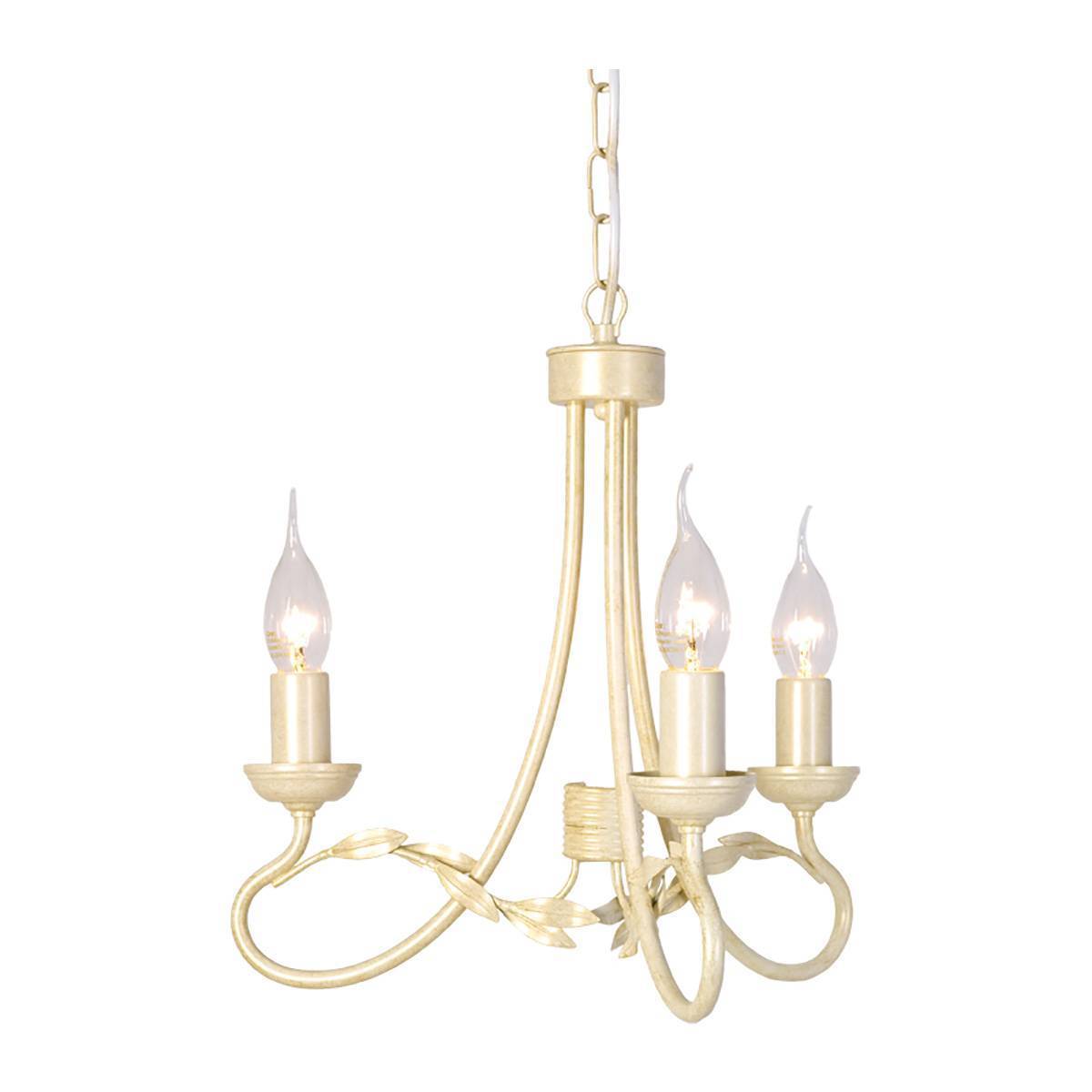 Люстра Elstead OV3 IVORY/GOLD