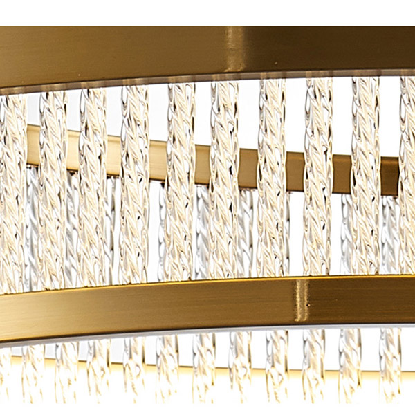 Подвесная люстра SVANA D80 by ImperiumLoft