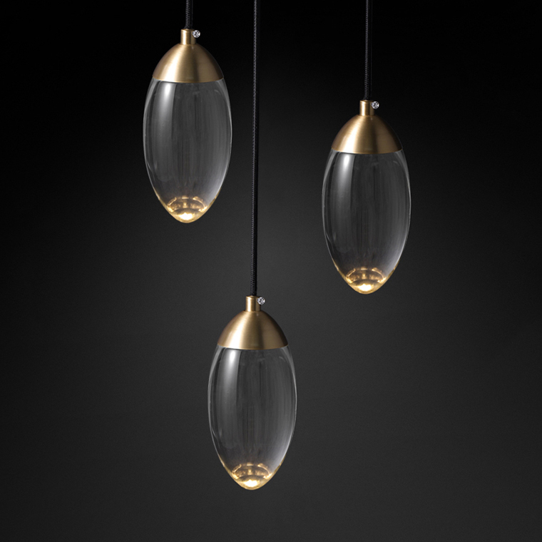 Подвесной светильник FIERA by ImperiumLoft