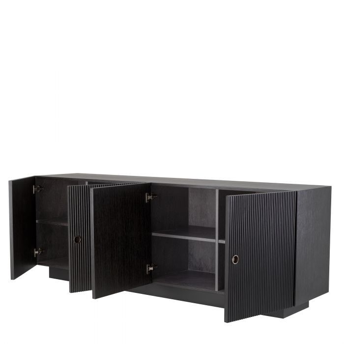 Комод Eichholtz Dimitrios charcoal grey oak veneer 114881