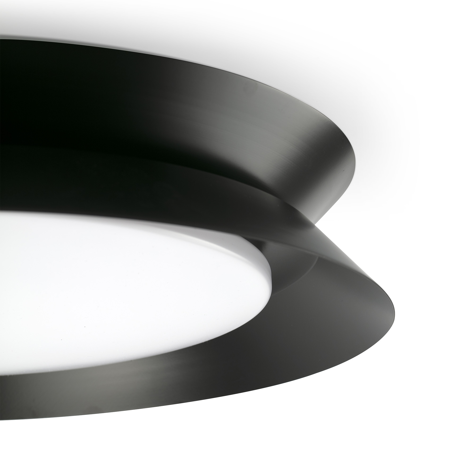 Потолочный светильник TENDER черный LED 24W 2700K Faro