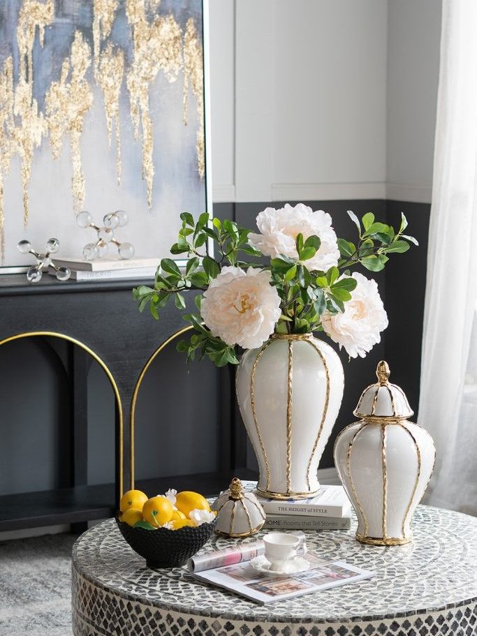 Ваза с крышкой Glasar 61200