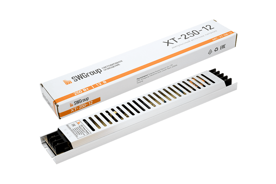 Блок питания SWG XT-250-12