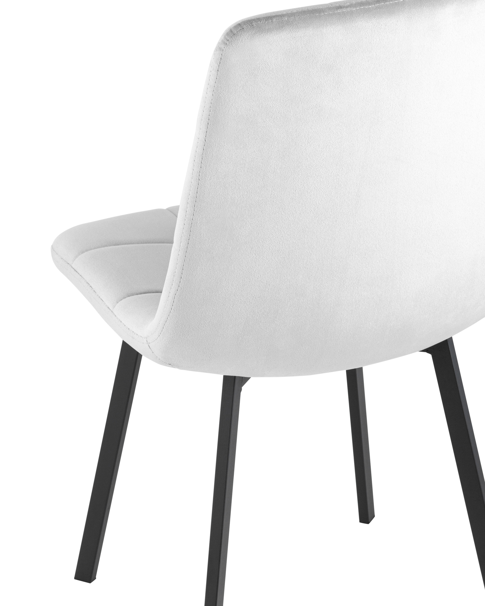 Стул Chilly велюр серебристый Stool Group