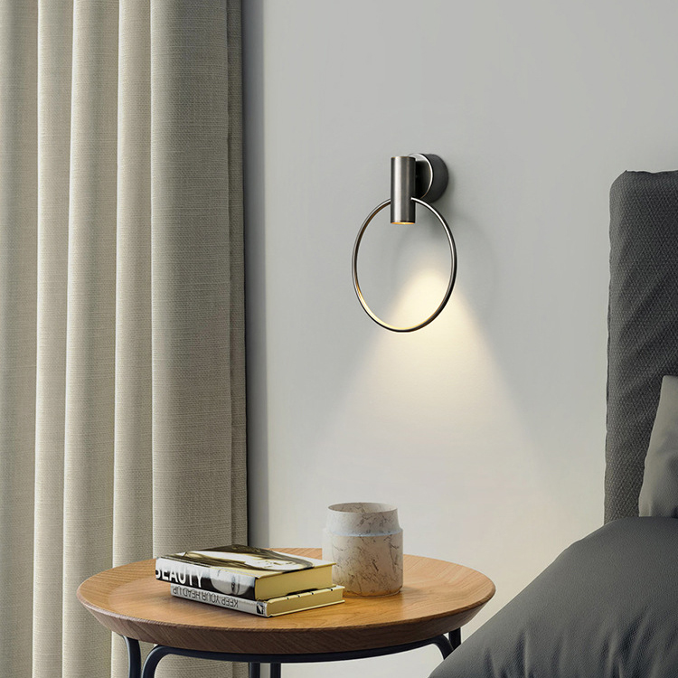 Настенный светильник CELIUS Black by ImperiumLoft