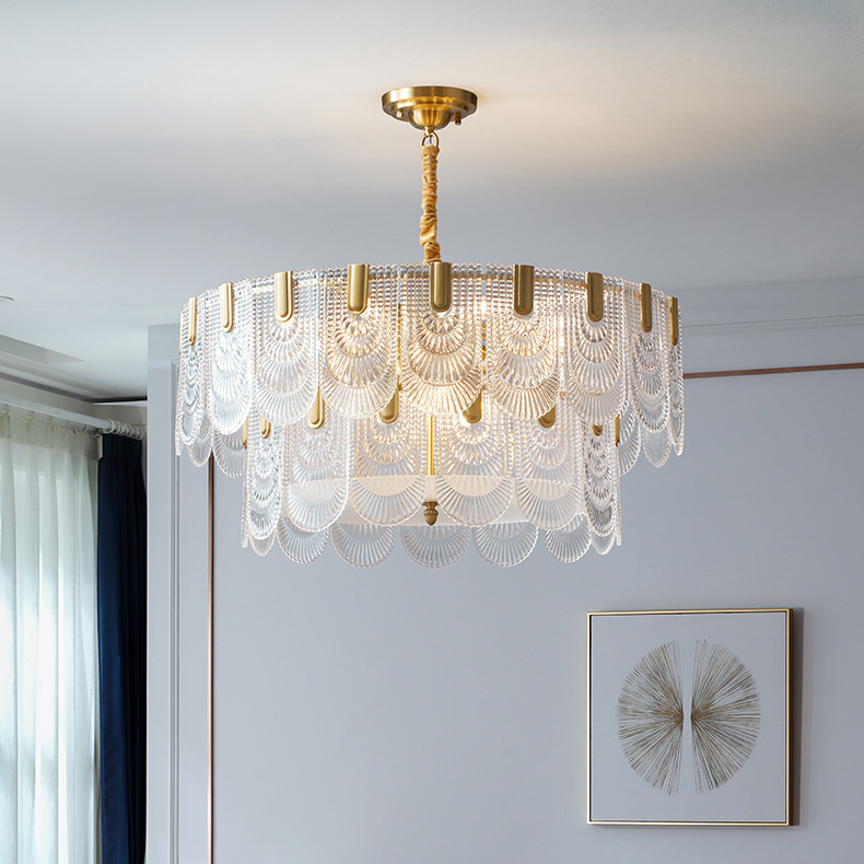 Подвесная люстра LAURENCE D51,5 by ImperiumLoft