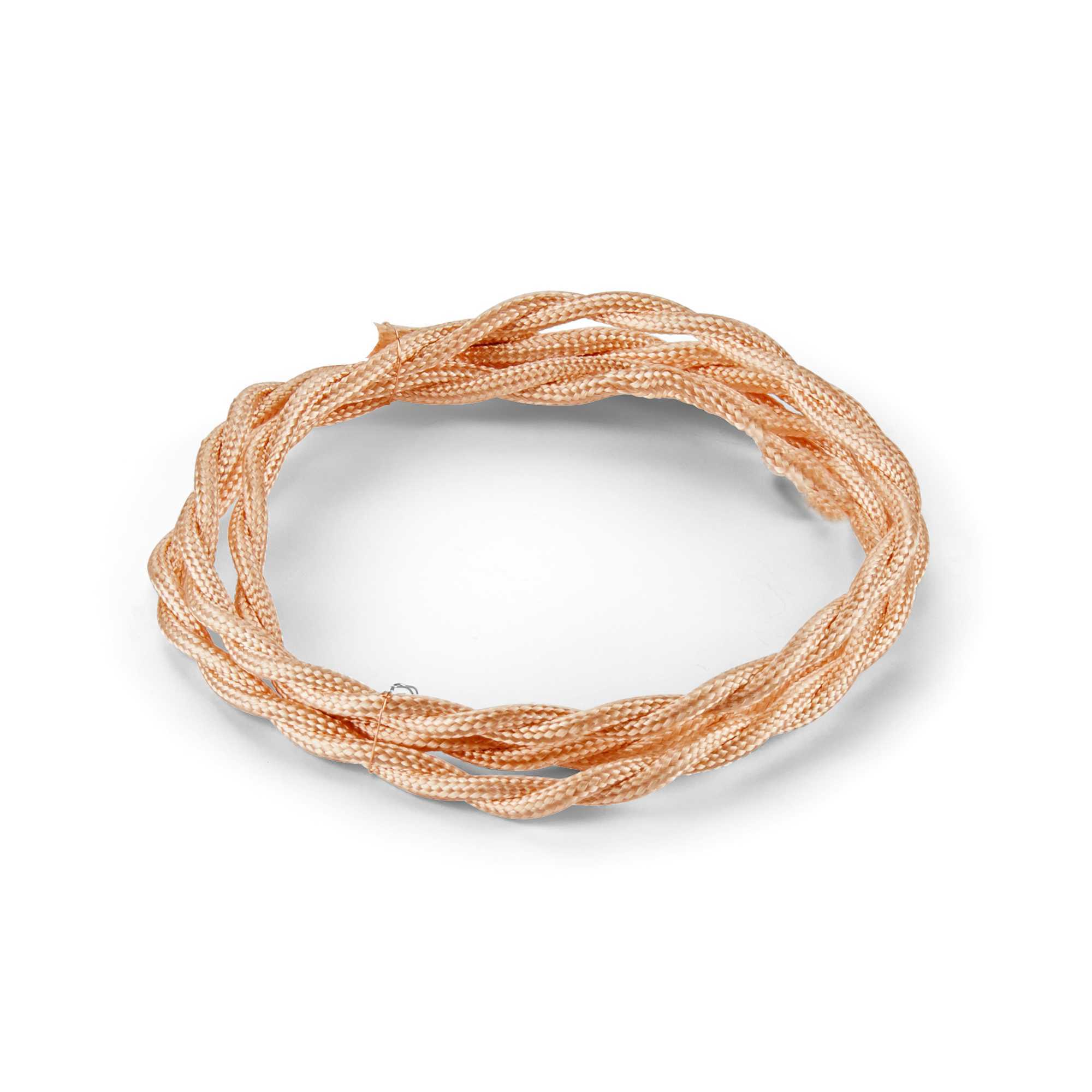 Провод электрический Ideal Lux CAVO TESSUTO INTRECCIATO 10M RAME 303093