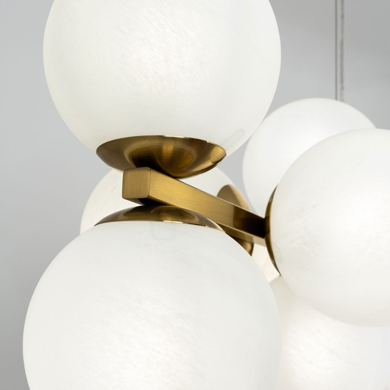 Подвесная люстра MODELUX MS.6117.18 BS