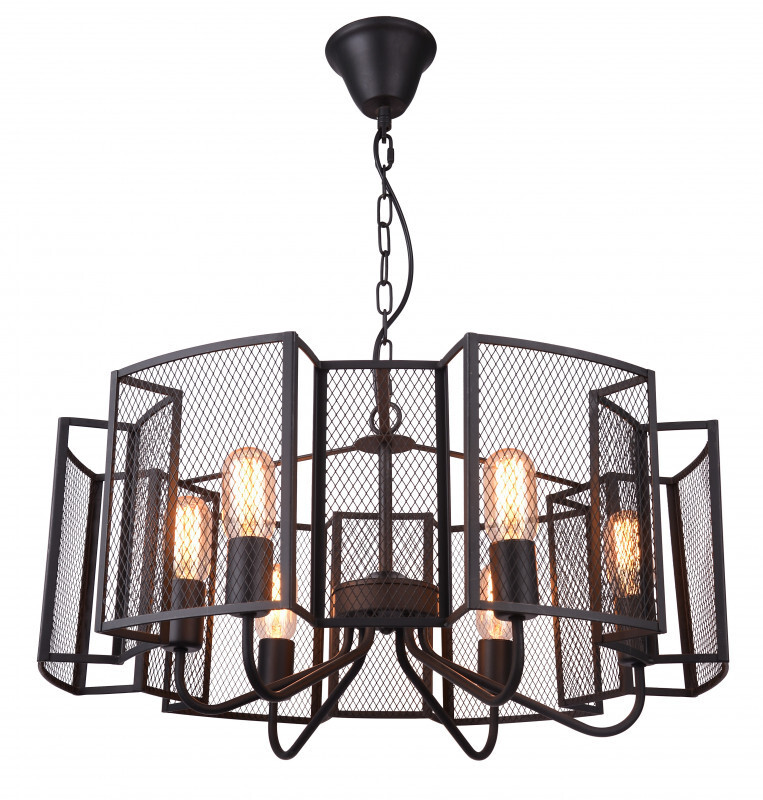 Подвесная люстра Divinare 5008/04 SP-6