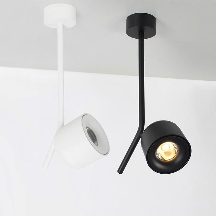 Потолочный светильник TINY C Черный by ImperiumLoft