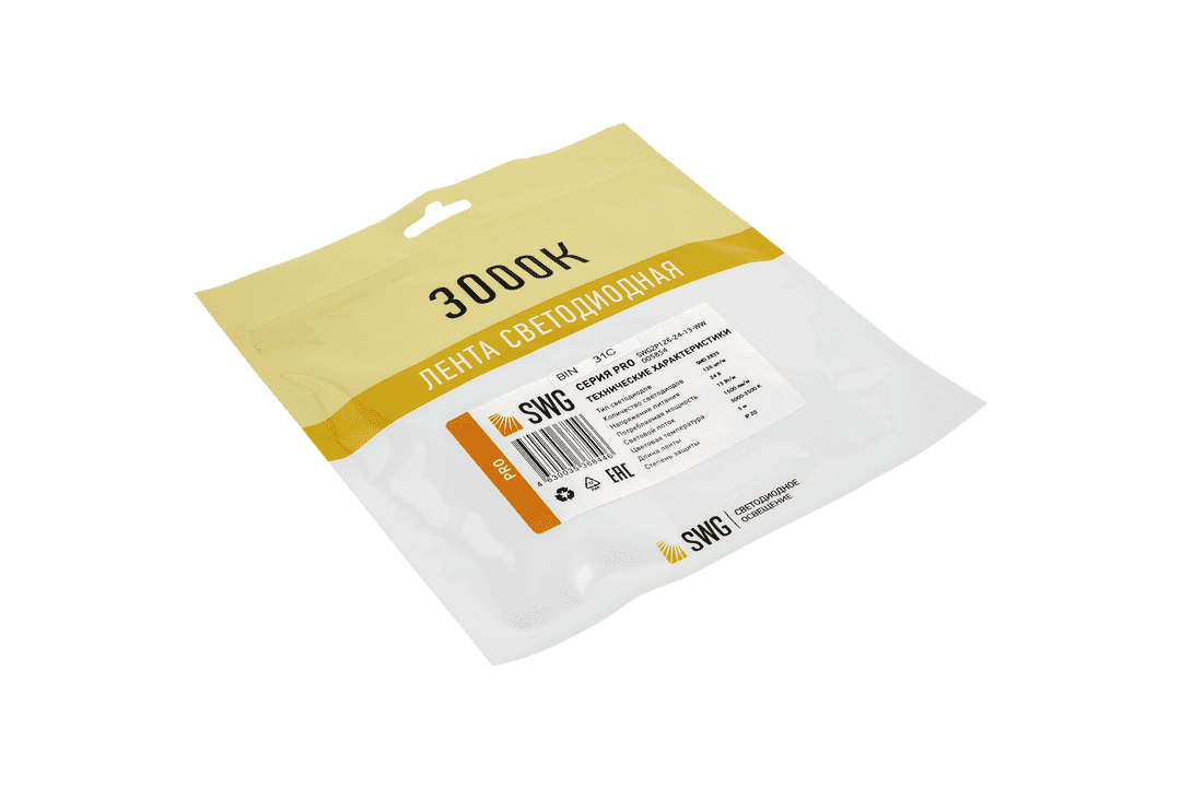 Лента светодиодная SWG SWG2P126-24-13-WW