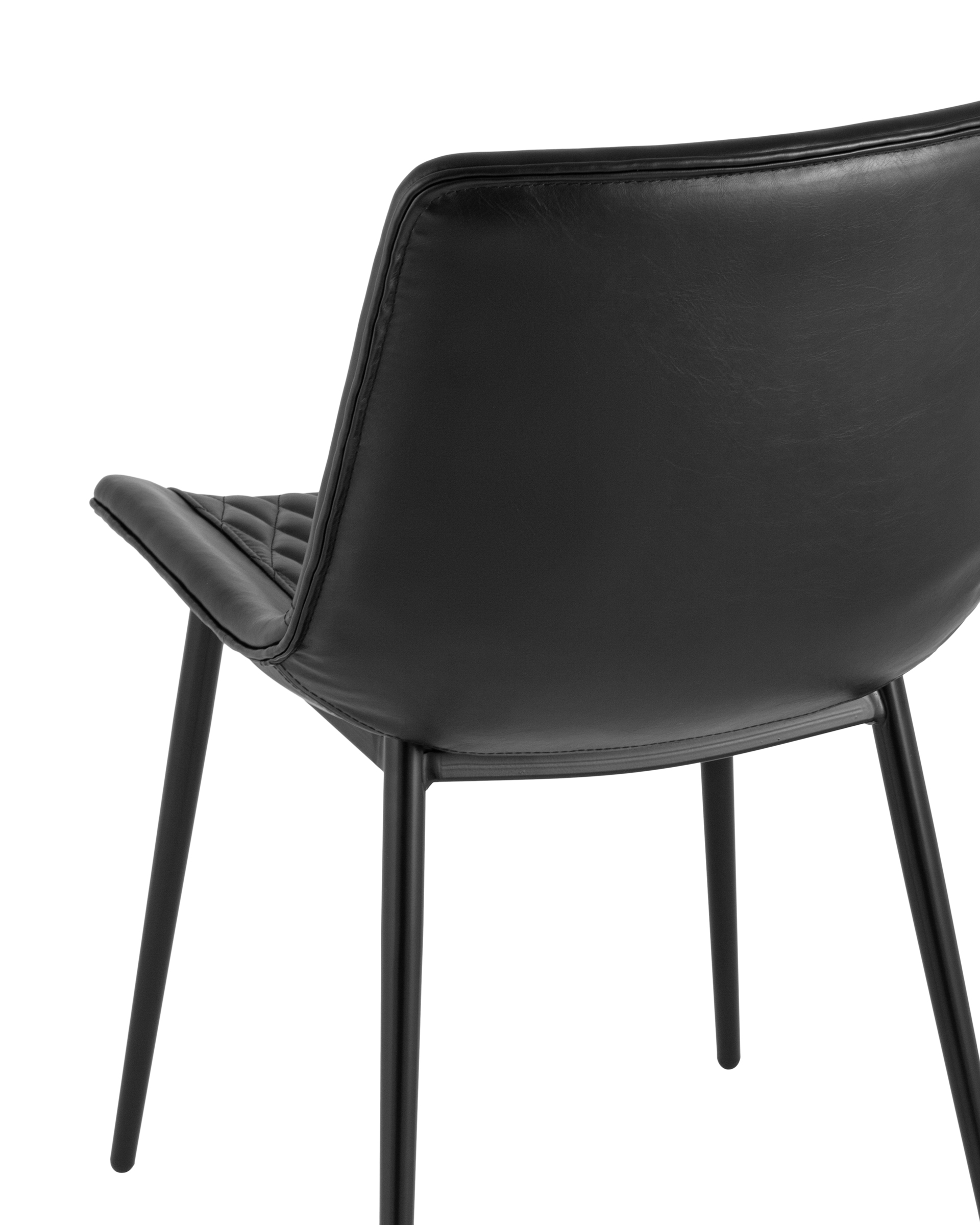 Стул Деймон экокожа черный Stool Group