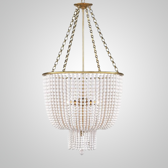 Потолочная люстра IVONNA Crystal by ImperiumLoft