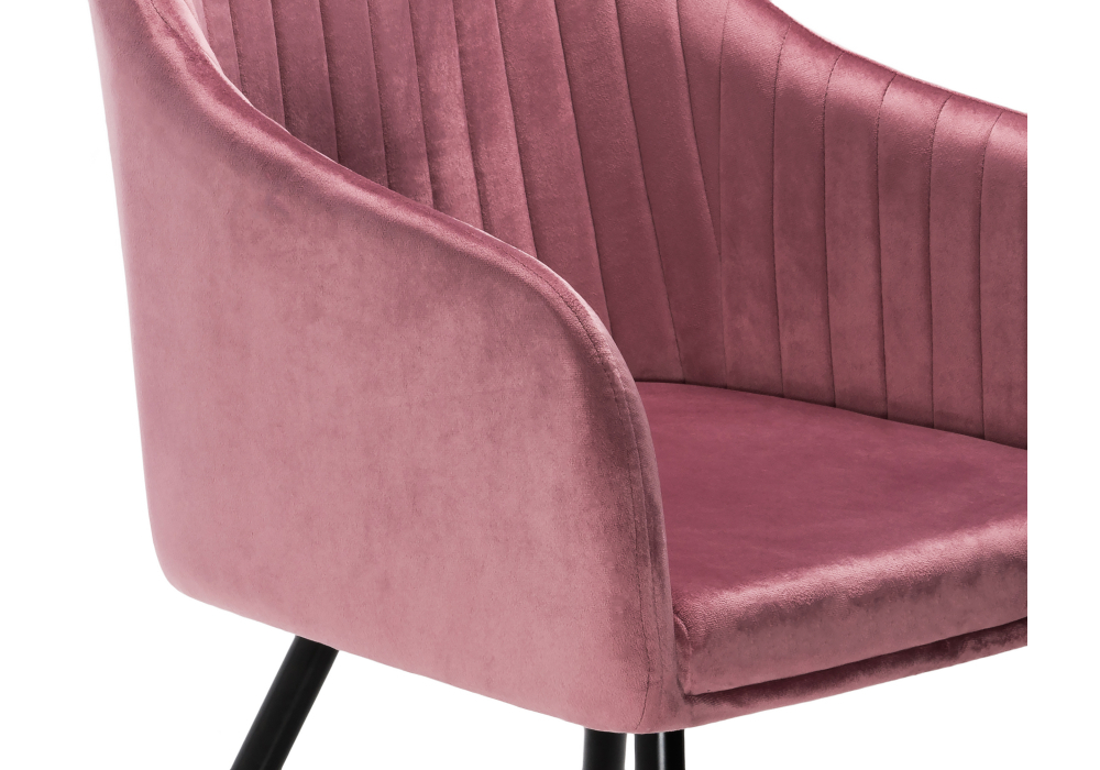 Стул Woodville Slam dark pink 11894