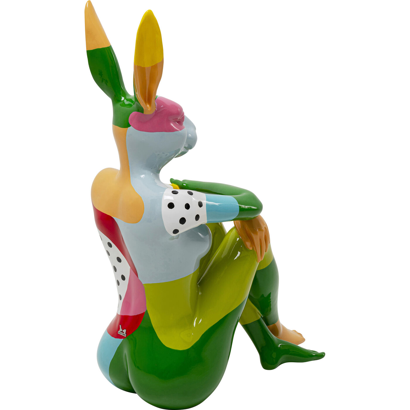 Фигура декоративная Gangster Rabbit Colore 80 см KARE 56292