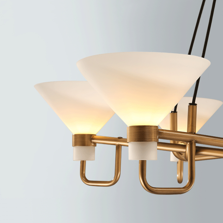 Люстра LAURISTON Jonathan browning D21 by ImperiumLoft