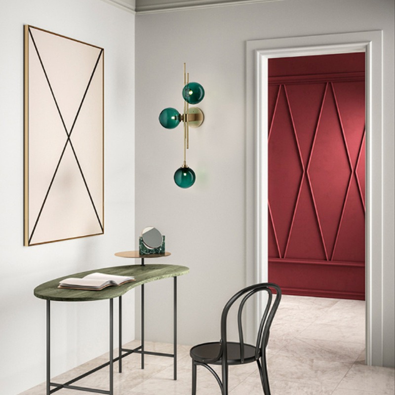 Настенный светильник MOTEL Прозрачный by ImperiumLoft